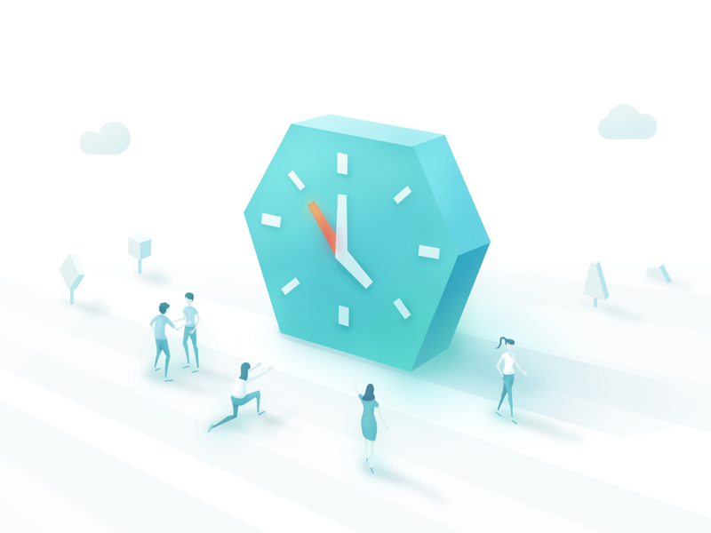 机械广告-超长三面翻